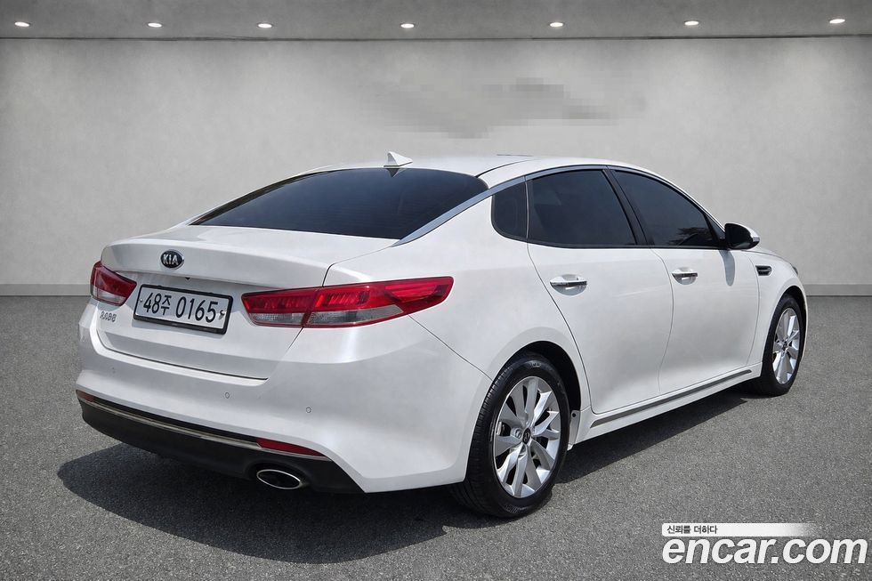 Kia K5 2017
