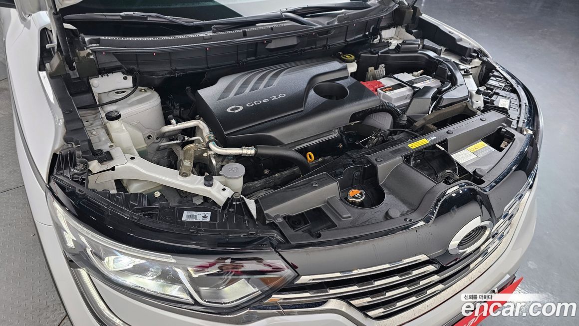 Renault-KoreaSamsung QM6 2018