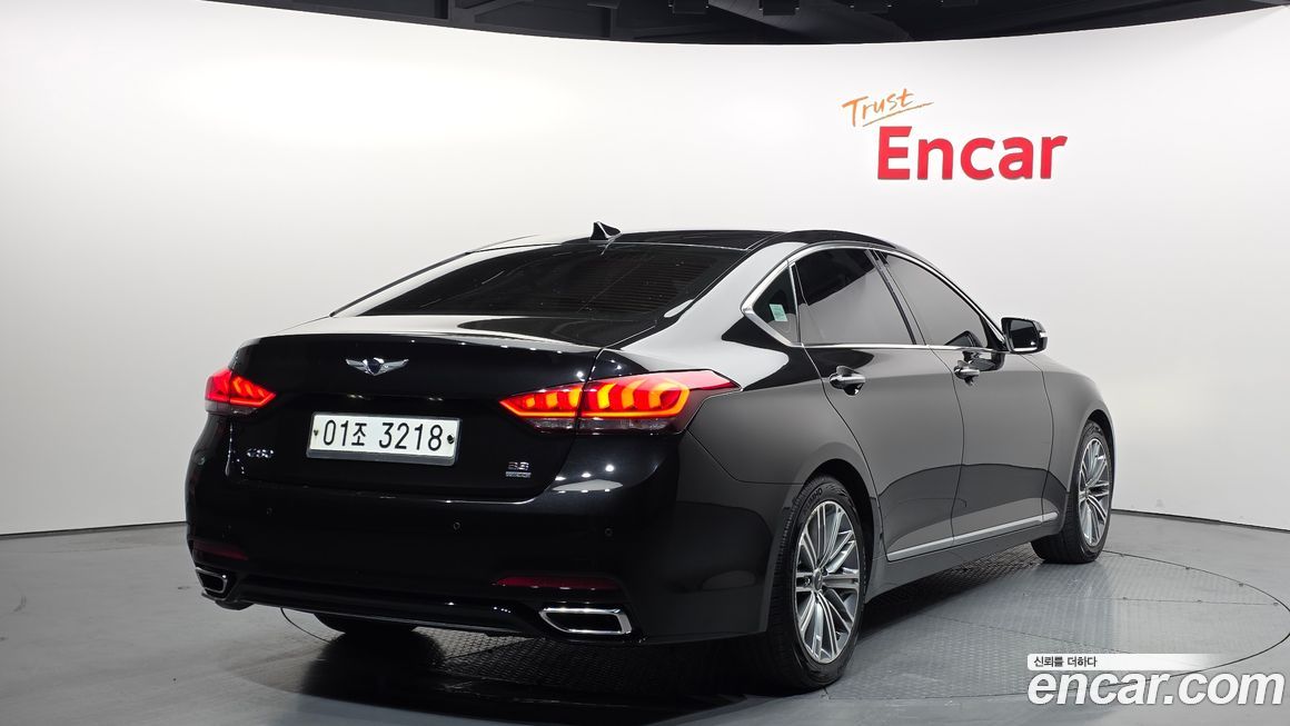 Genesis G80 2018