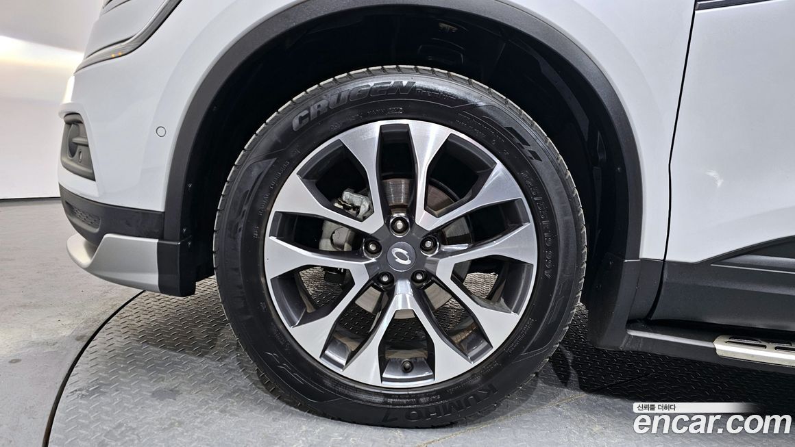 Renault-KoreaSamsung QM6 2018