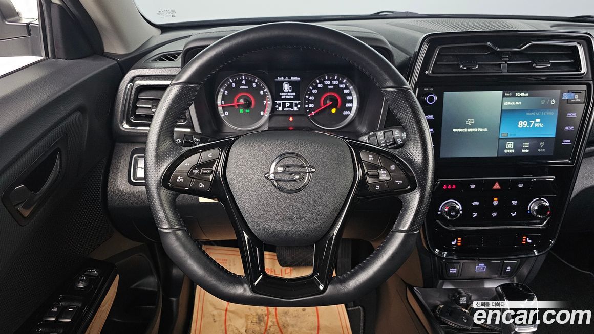 KG_Mobility_Ssangyong TIBOLI 2022