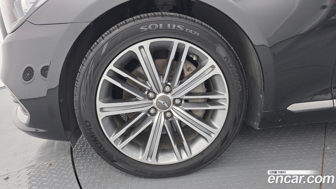 Genesis G80 2018