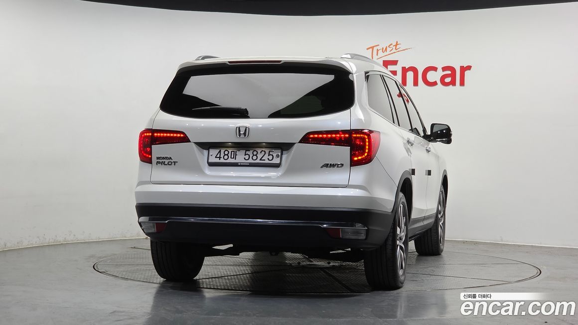 Honda Pilot 2016