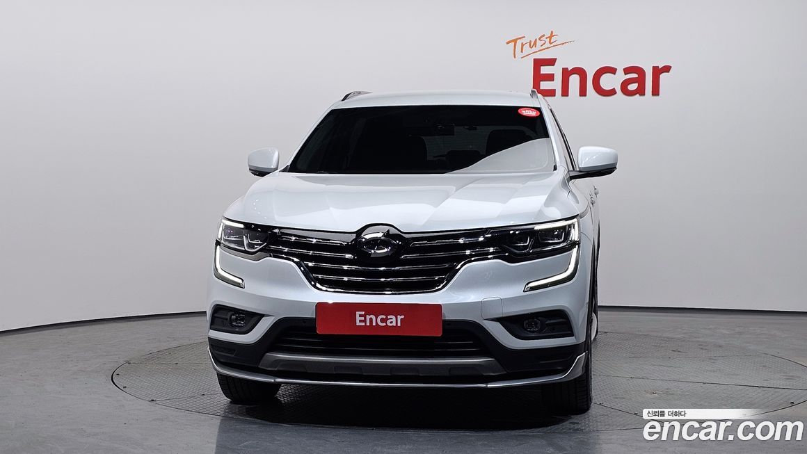 Renault-KoreaSamsung QM6 2018