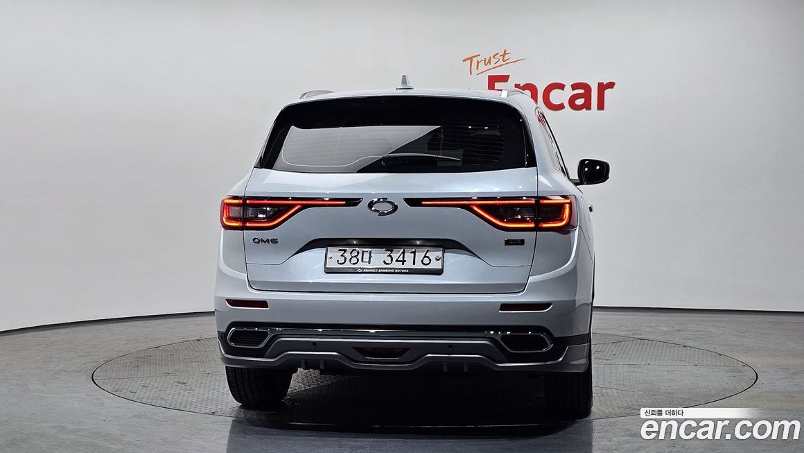 Renault-KoreaSamsung QM6 2018