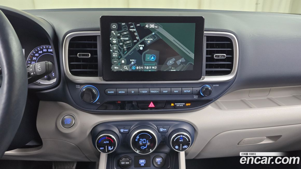 Hyundai Venue 2020