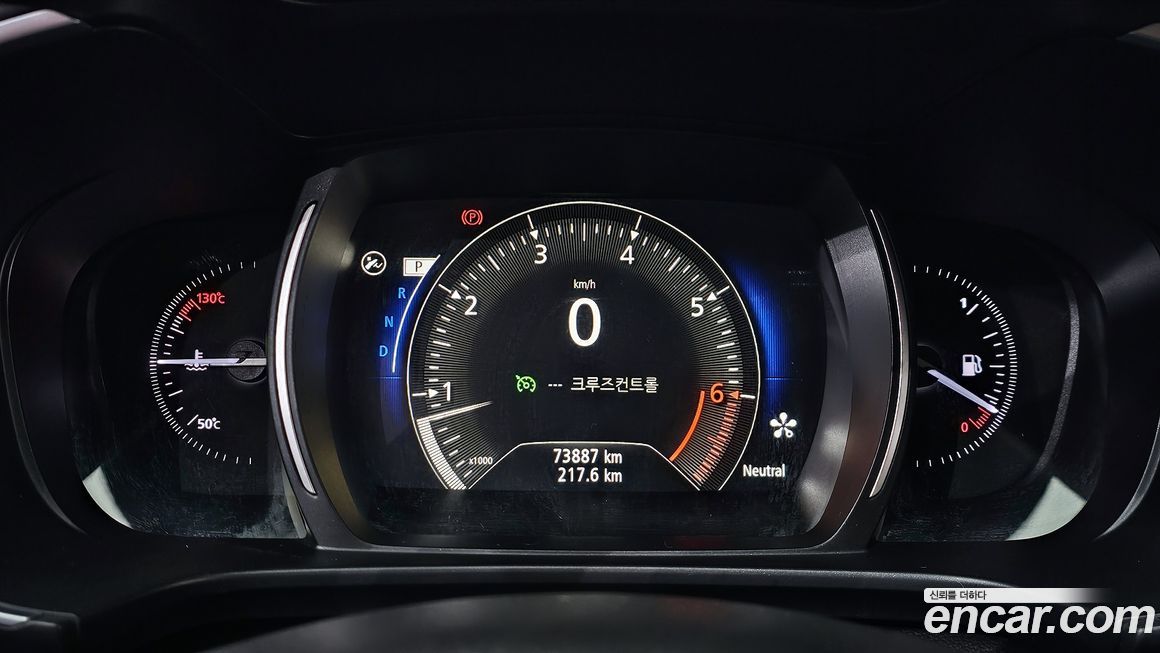 Renault-KoreaSamsung QM6 2018