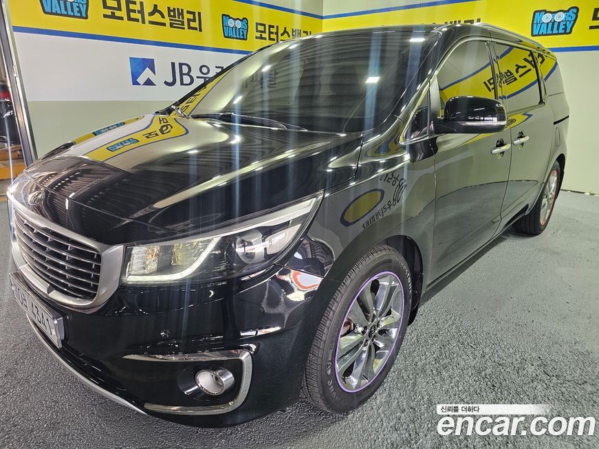 Kia Canival 2015