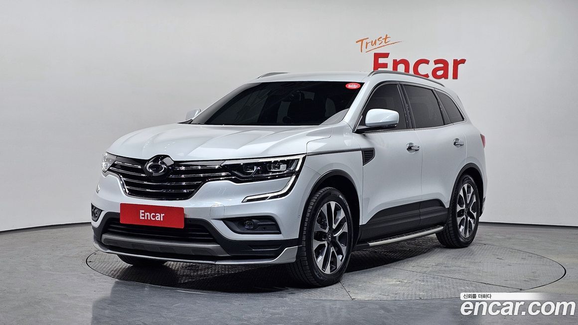 Renault-KoreaSamsung QM6 2018