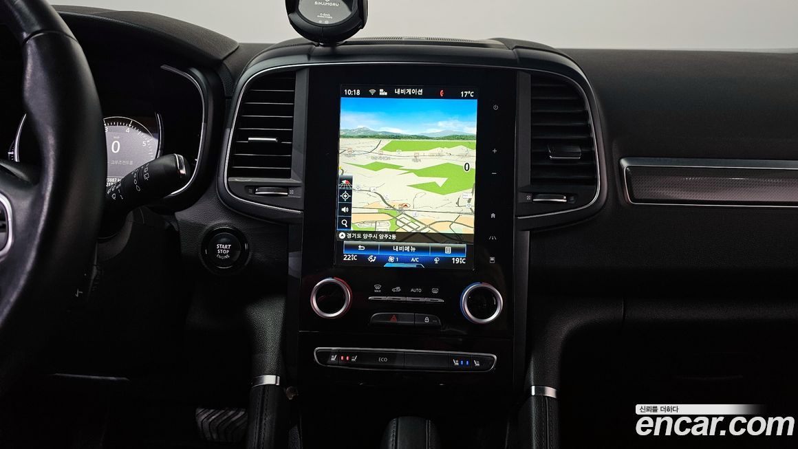 Renault-KoreaSamsung QM6 2018