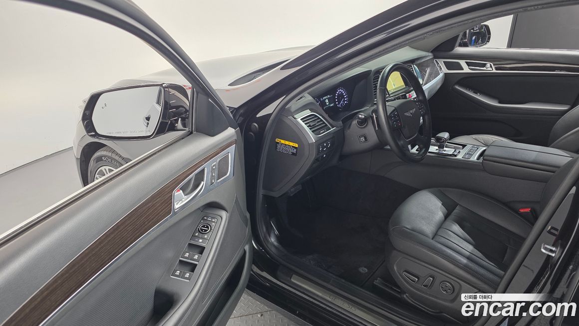 Genesis G80 2018
