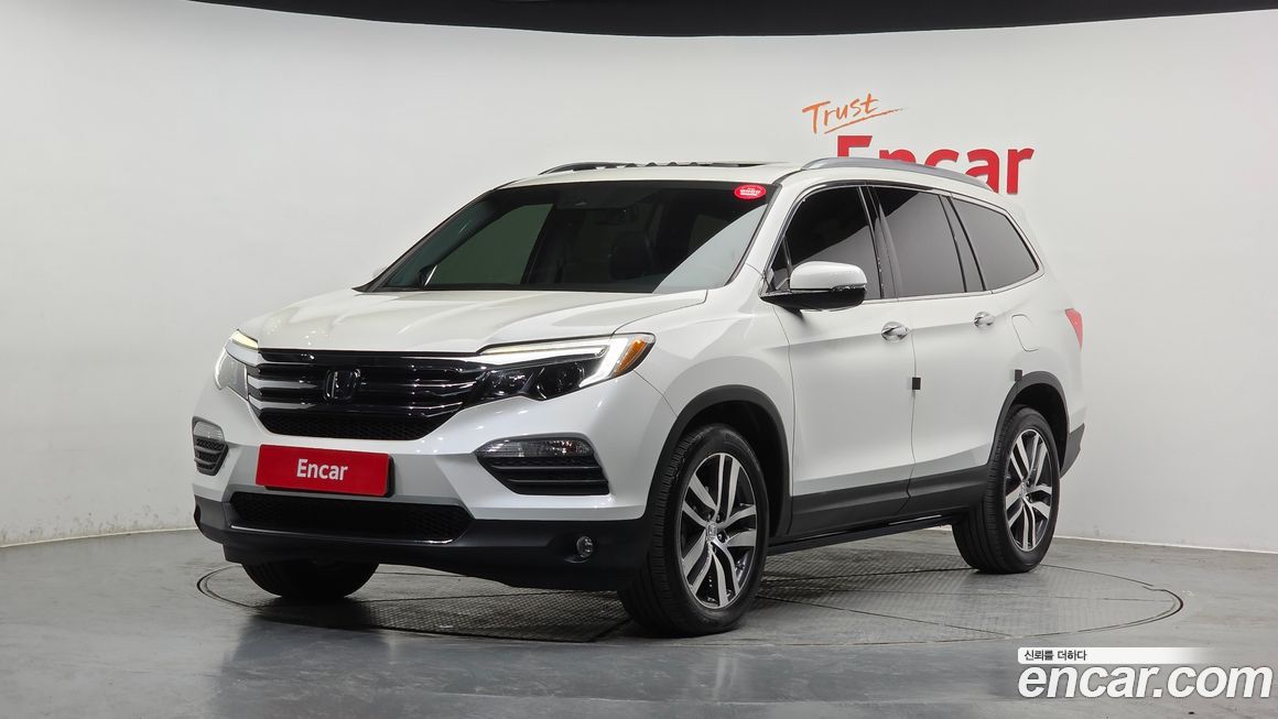 Honda Pilot 2016