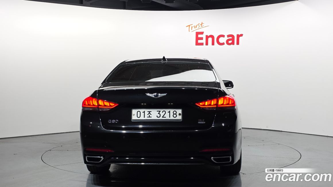 Genesis G80 2018