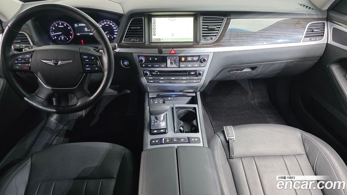 Genesis G80 2018