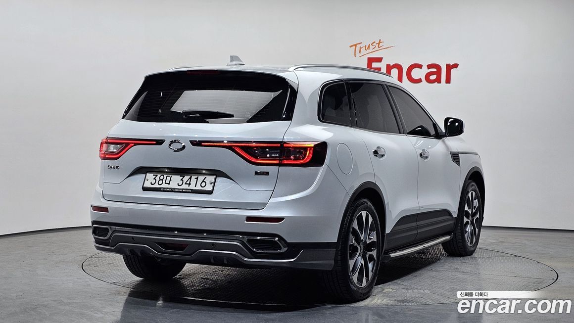 Renault-KoreaSamsung QM6 2018