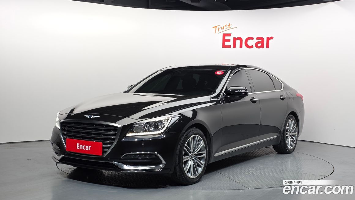 Genesis G80 2018