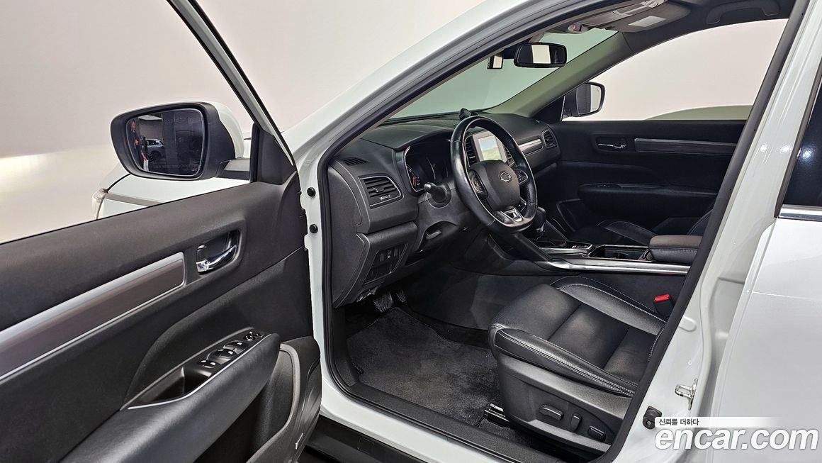 Renault-KoreaSamsung QM6 2018