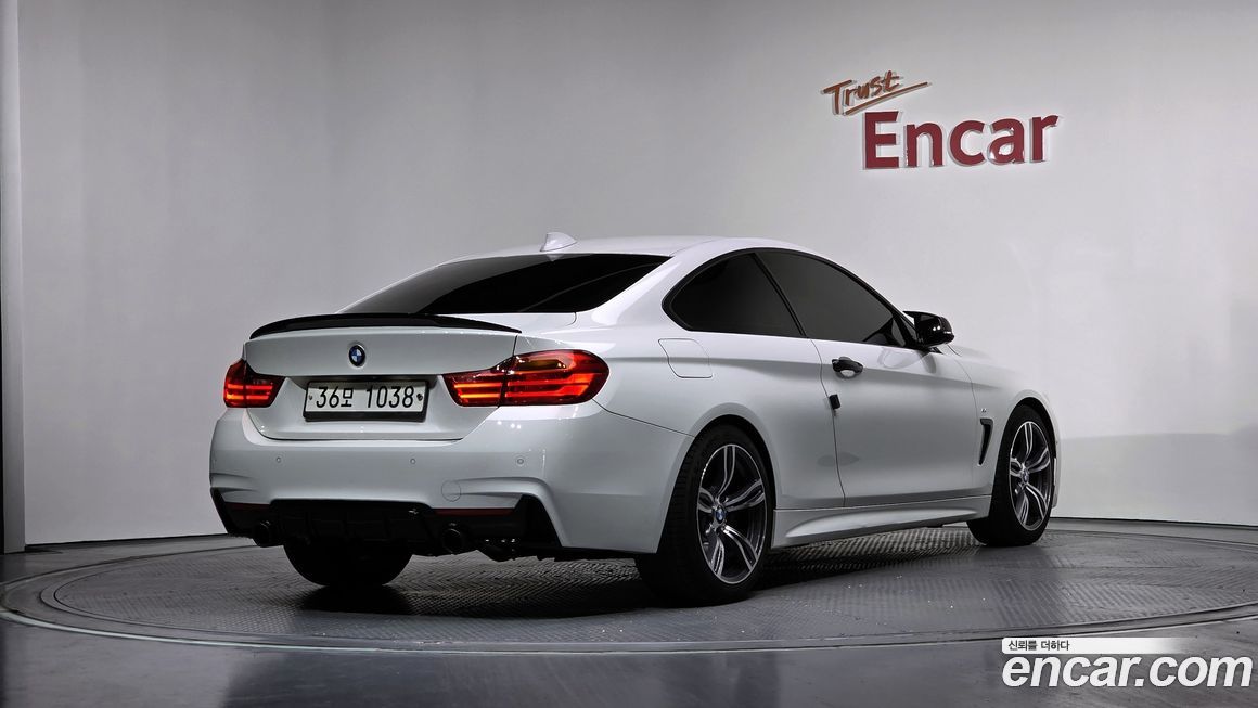 BMW 4-Series 2014