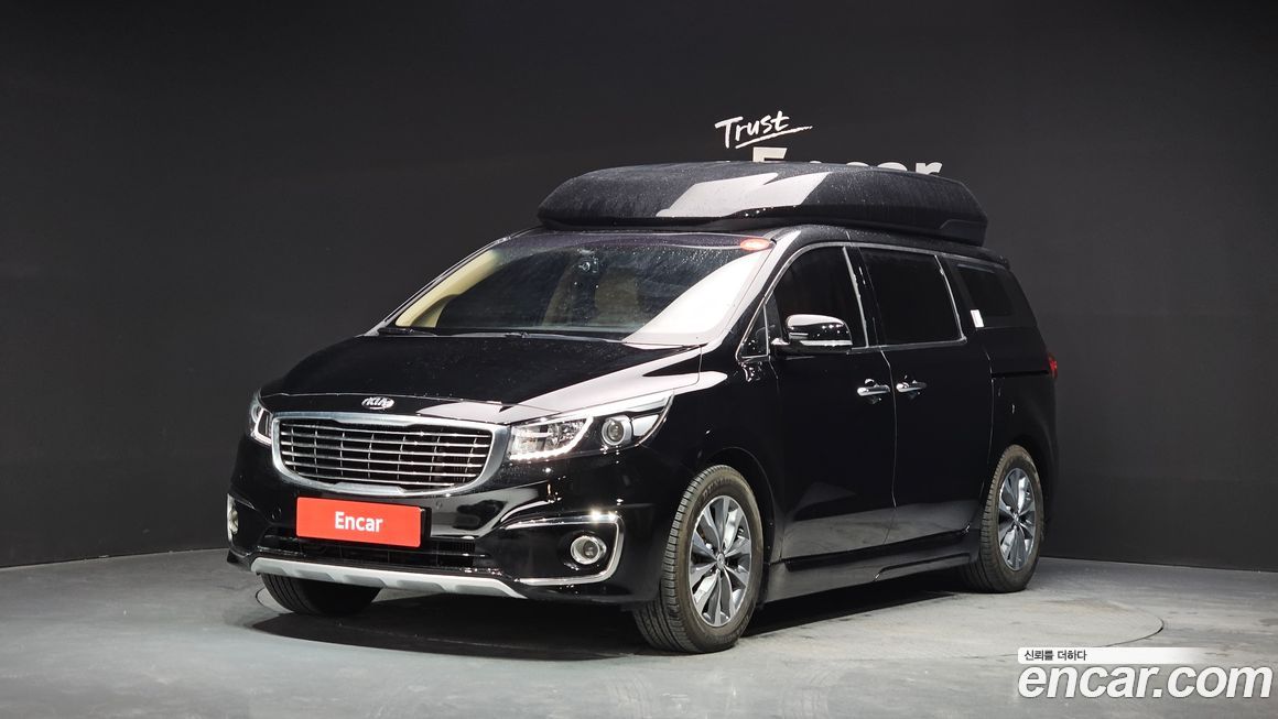 Kia Canival 2016