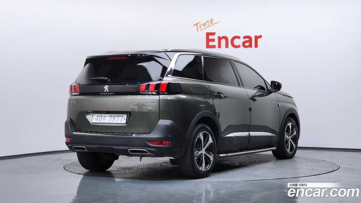 Peugeot 5008 2019