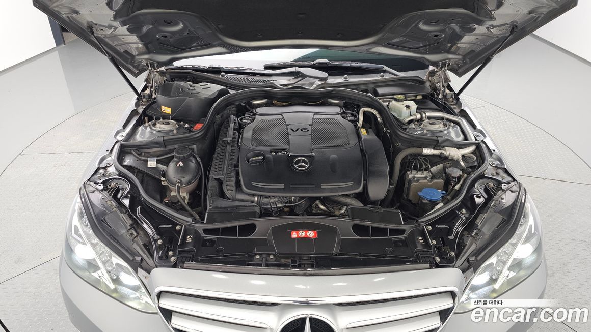 Mercedes-Benz E-Class 2014
