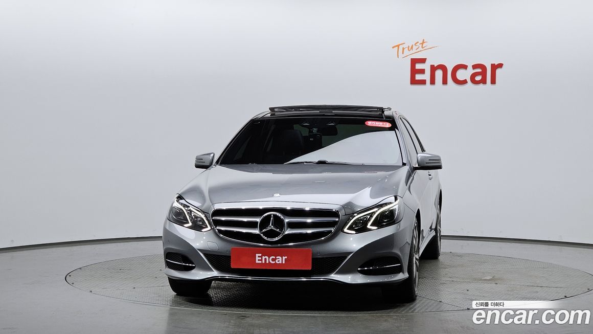 Mercedes-Benz E-Class 2014