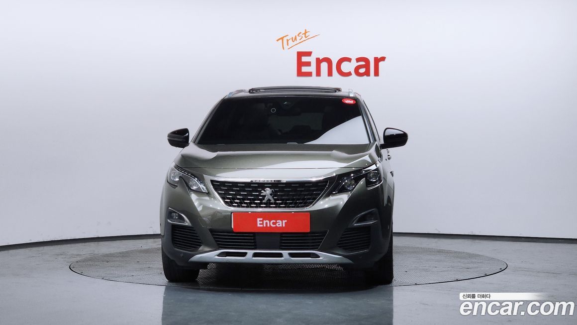 Peugeot 5008 2019