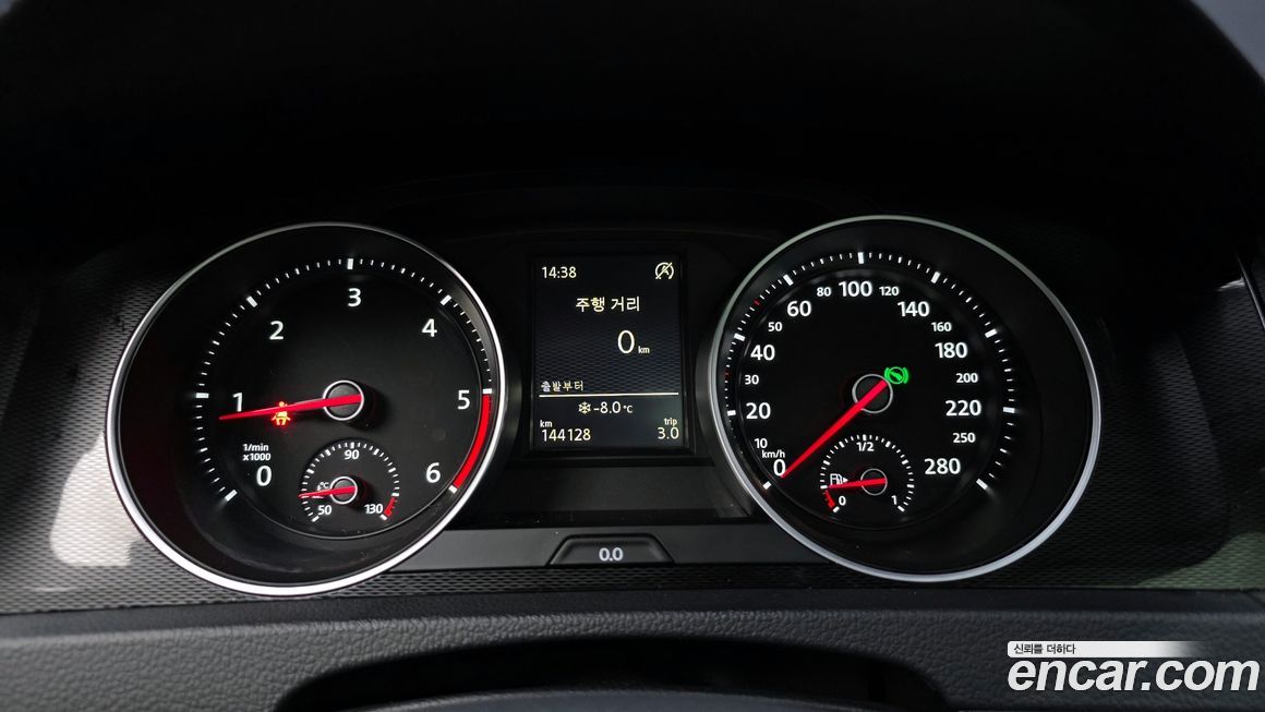 Volkswagen Golf 2016