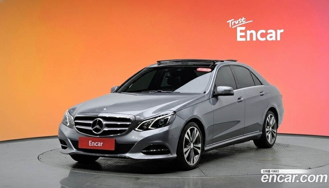 Mercedes-Benz E-Class 2014