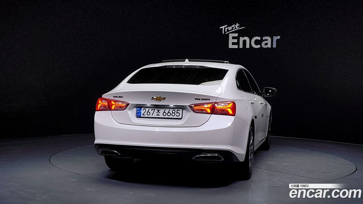 ChevroletGMDaewoo Malibu 2020