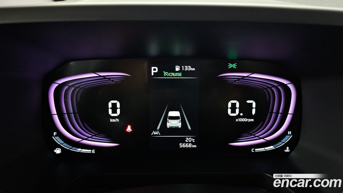 Kia RAY 2024