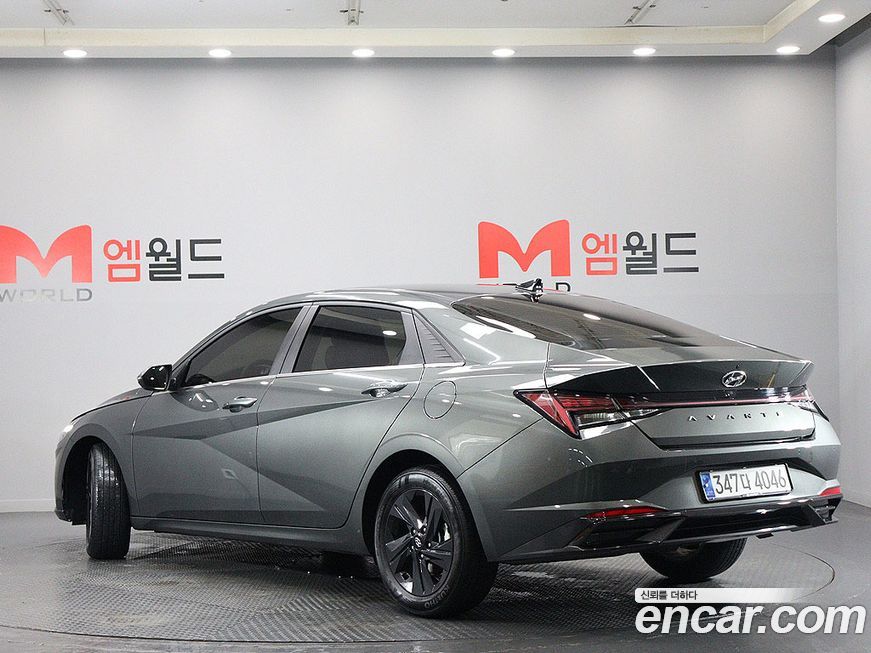 Hyundai AVANTE 2022