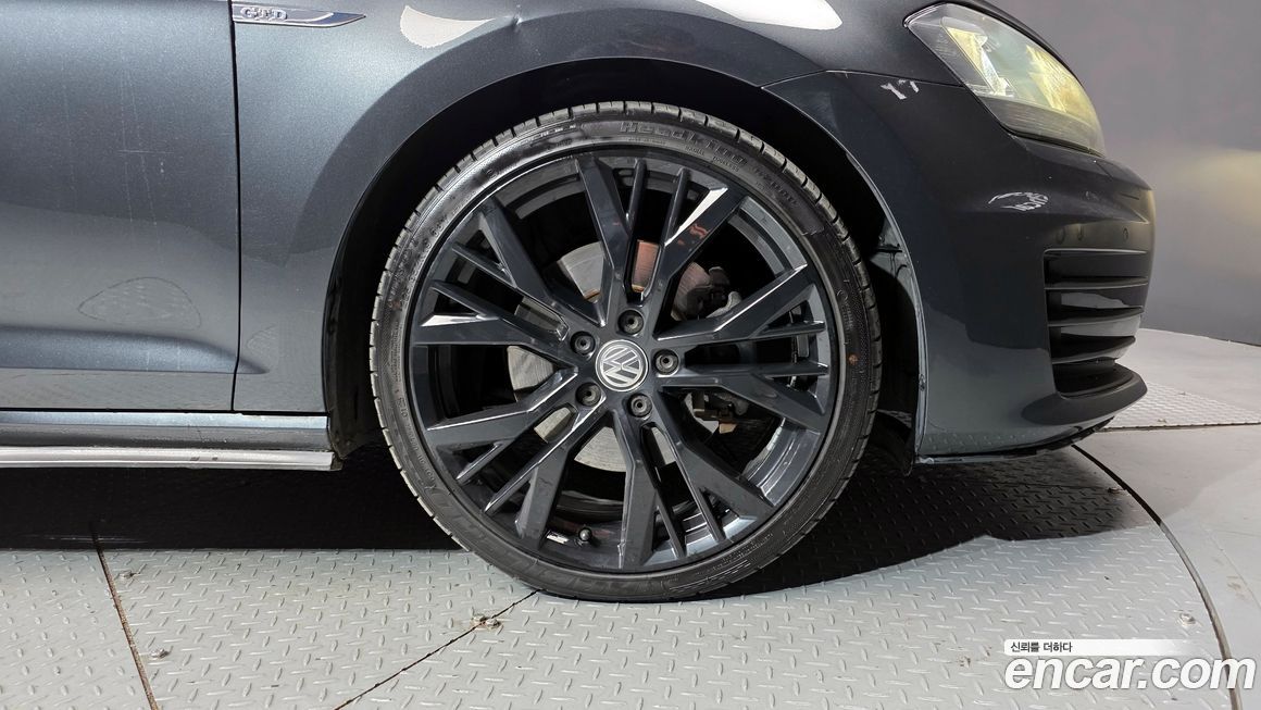 Volkswagen Golf 2016