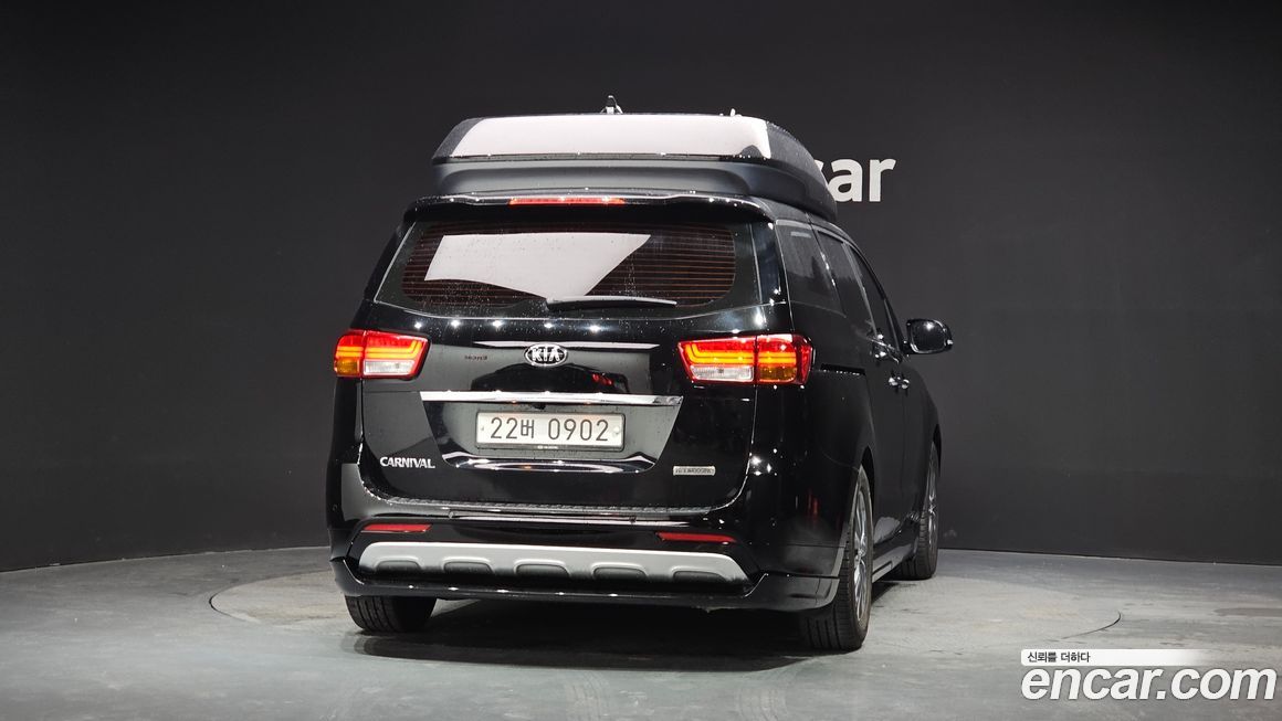 Kia Canival 2016