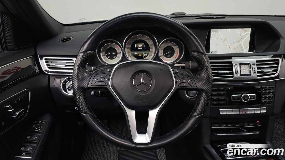 Mercedes-Benz E-Class 2014