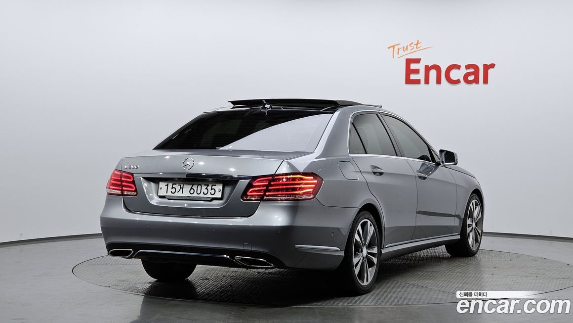 Mercedes-Benz E-Class 2014