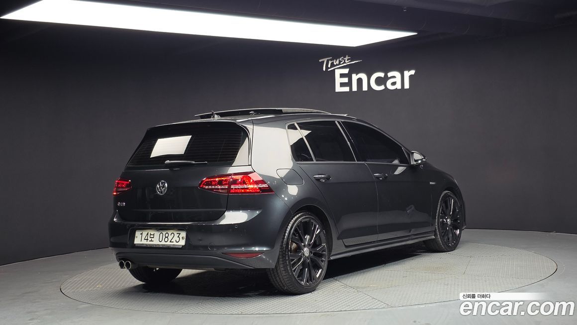 Volkswagen Golf 2016