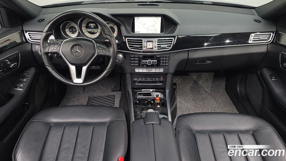 Mercedes-Benz E-Class 2014