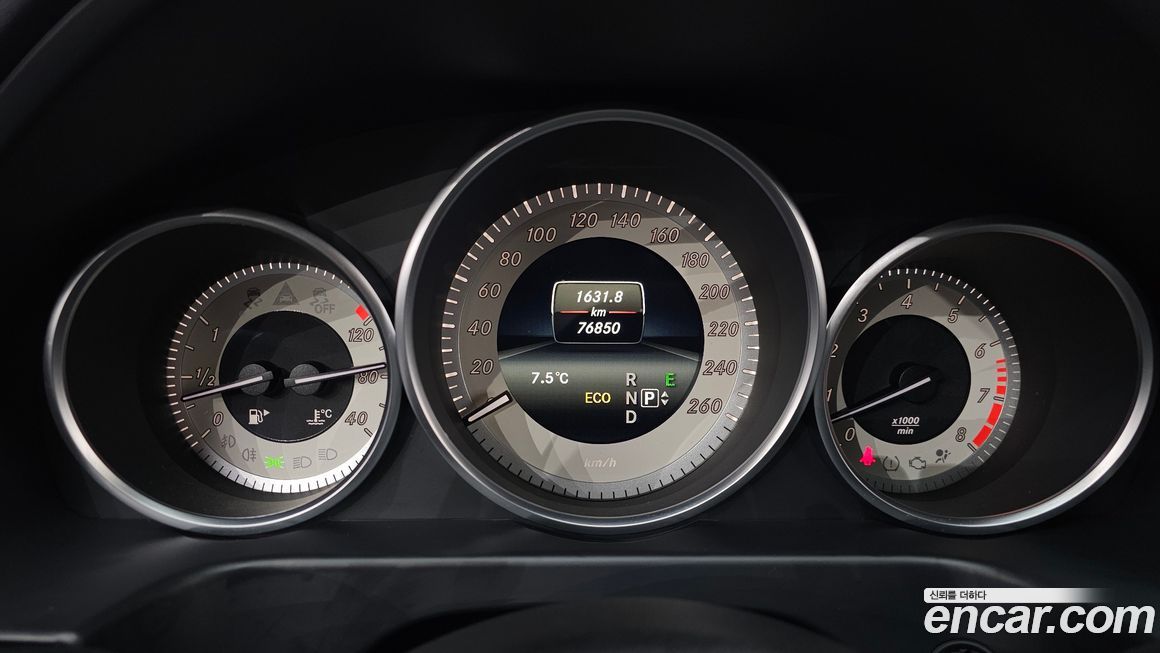 Mercedes-Benz E-Class 2014