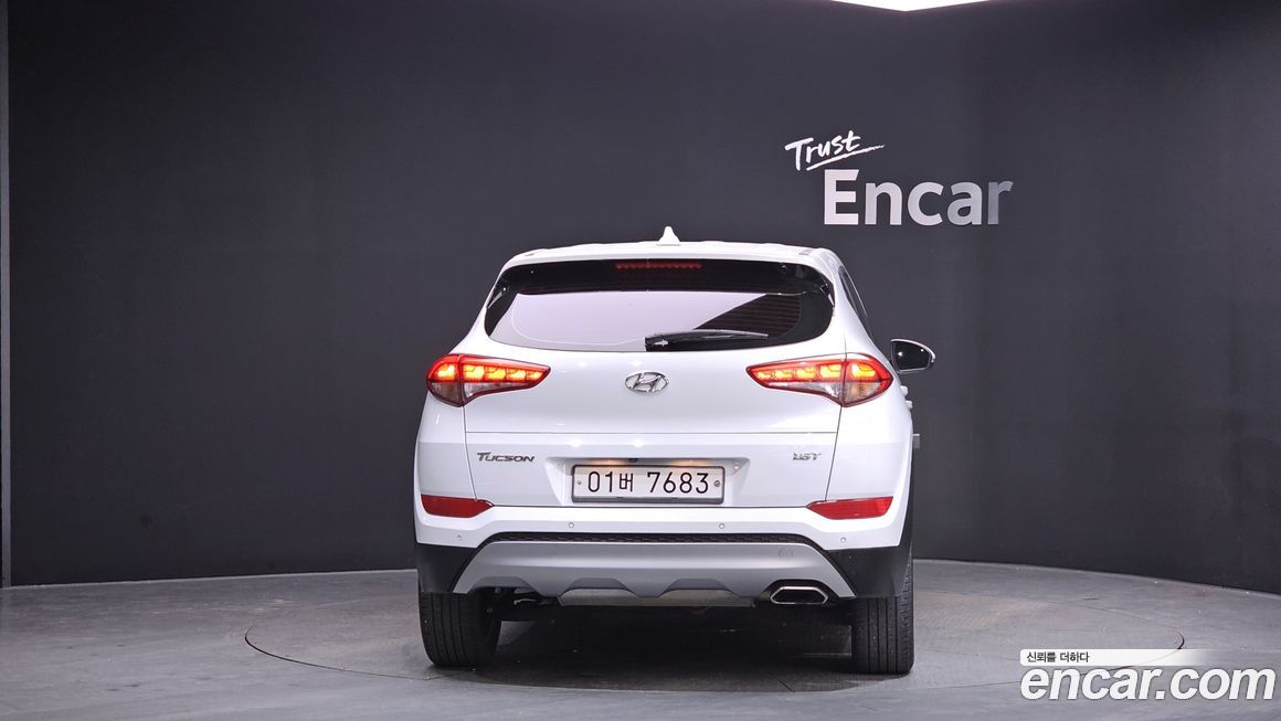 Hyundai Tucson 2018