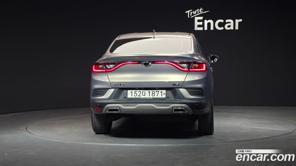 Renault-KoreaSamsung XM3 2020