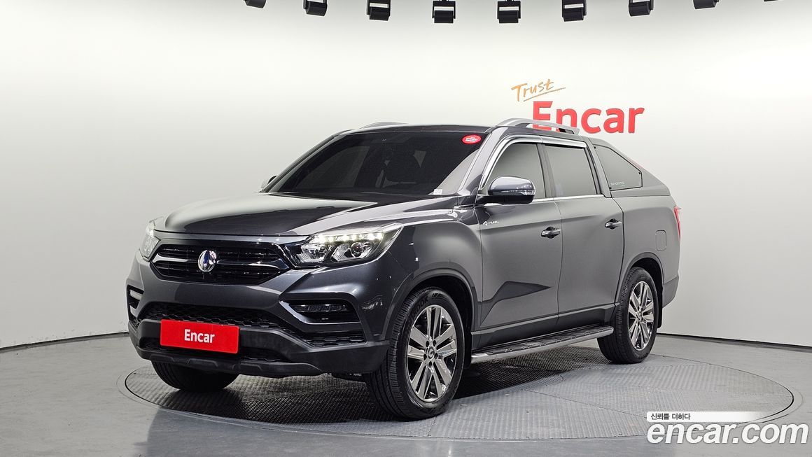 KG_Mobility_Ssangyong Rexton 2020