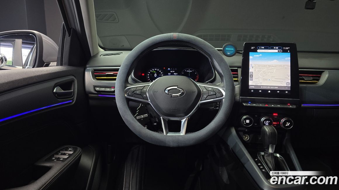 Renault-KoreaSamsung XM3 2020