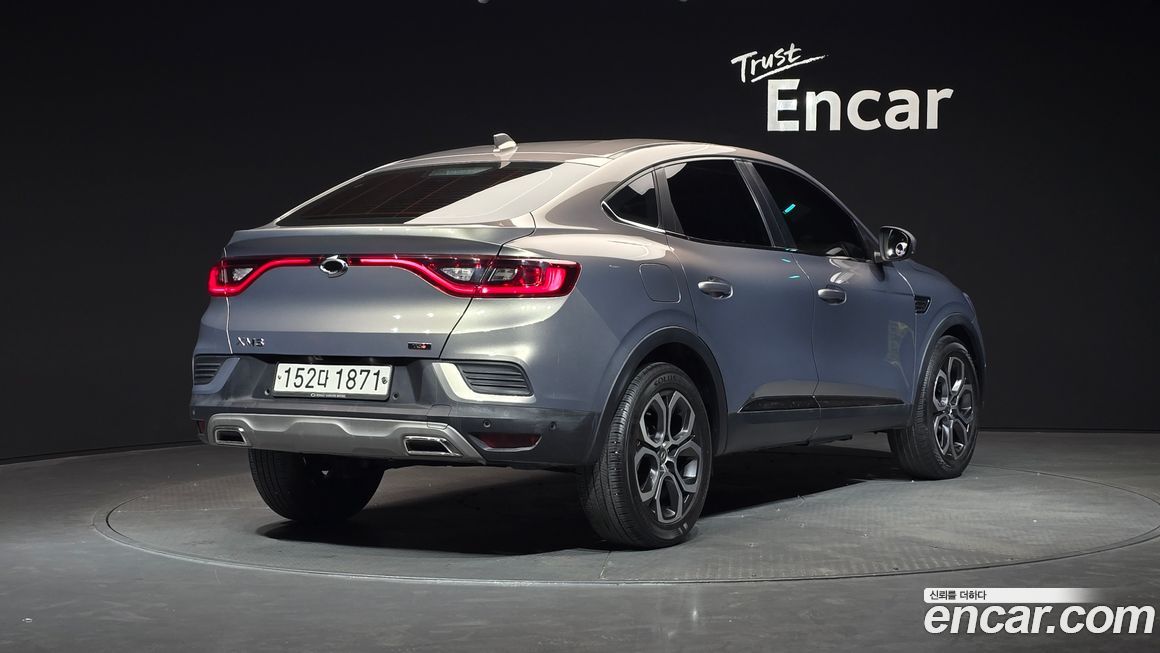 Renault-KoreaSamsung XM3 2020