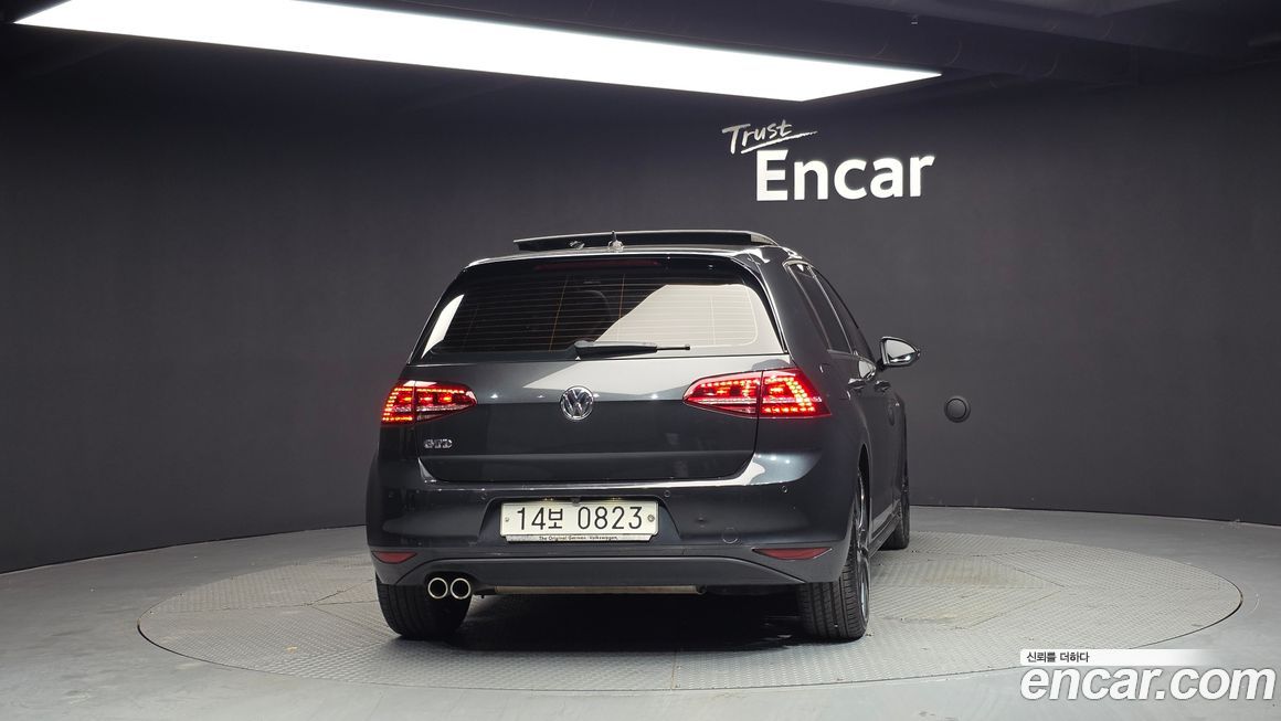 Volkswagen Golf 2016