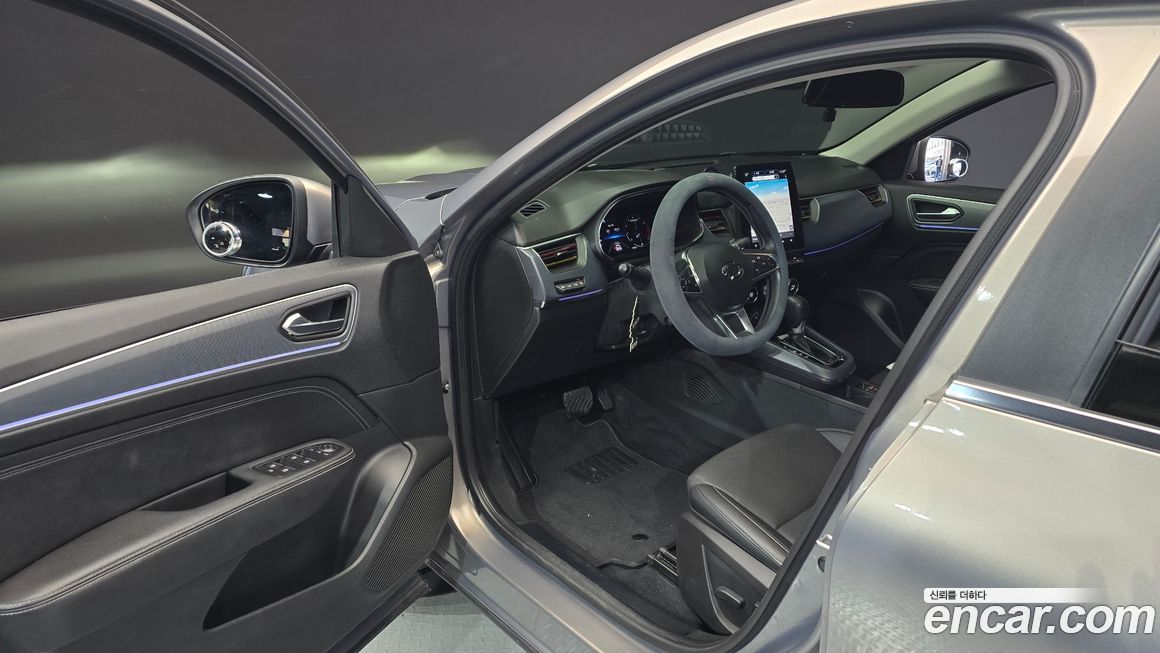 Renault-KoreaSamsung XM3 2020