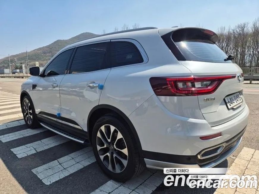 Renault-KoreaSamsung QM6 2017