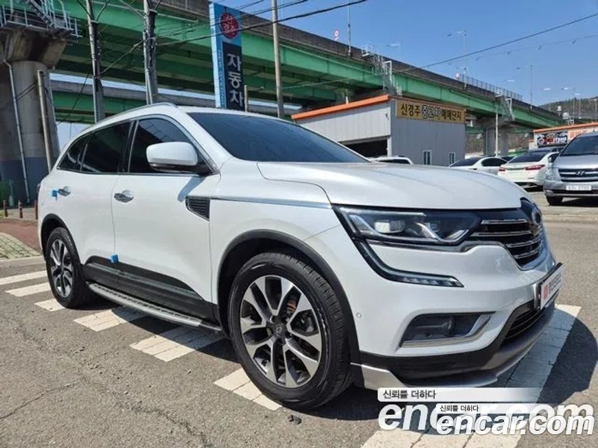 Renault-KoreaSamsung QM6 2017