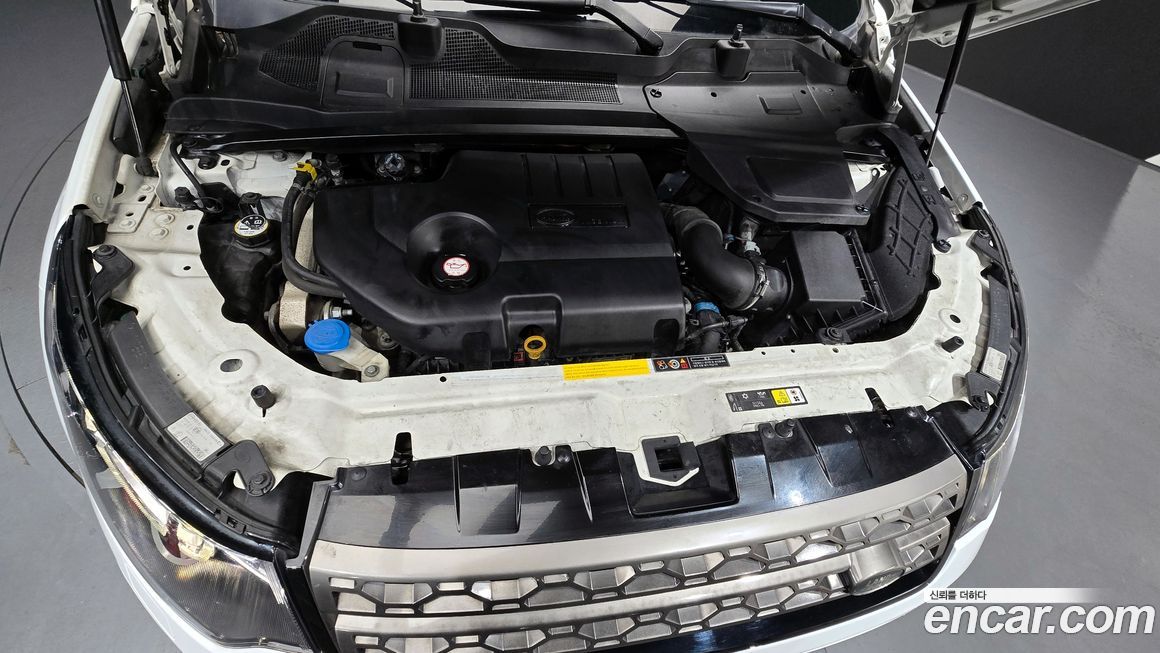 Land Rover Discovery Sport 2018