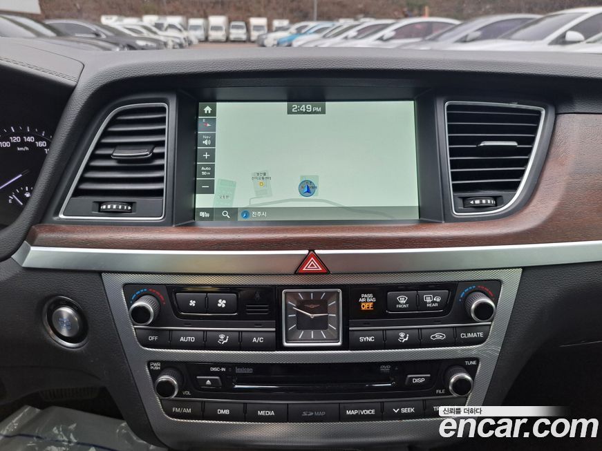Genesis G80 2017